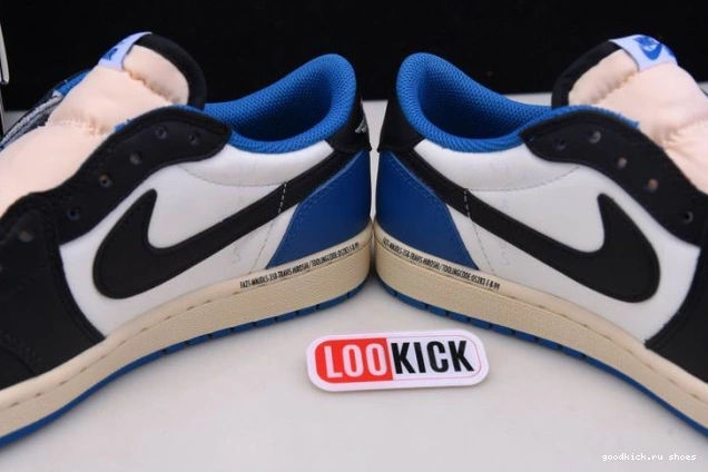 Rep Fragment Low DM7866-140 1 Air x Jordan Retro Travis Design x Scott 0805